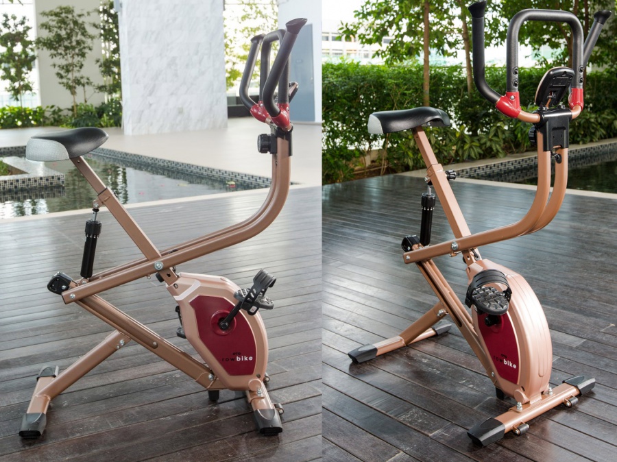 Велотренажер гребной OTO Row Bike RB-1000 купить за 20 298 в